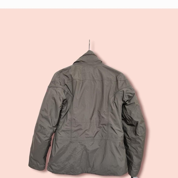 Nike ACG Storm Fit khaki Ski jacket 2 in 1 with padded pink inner pufferSize m - Picture 4 of 4